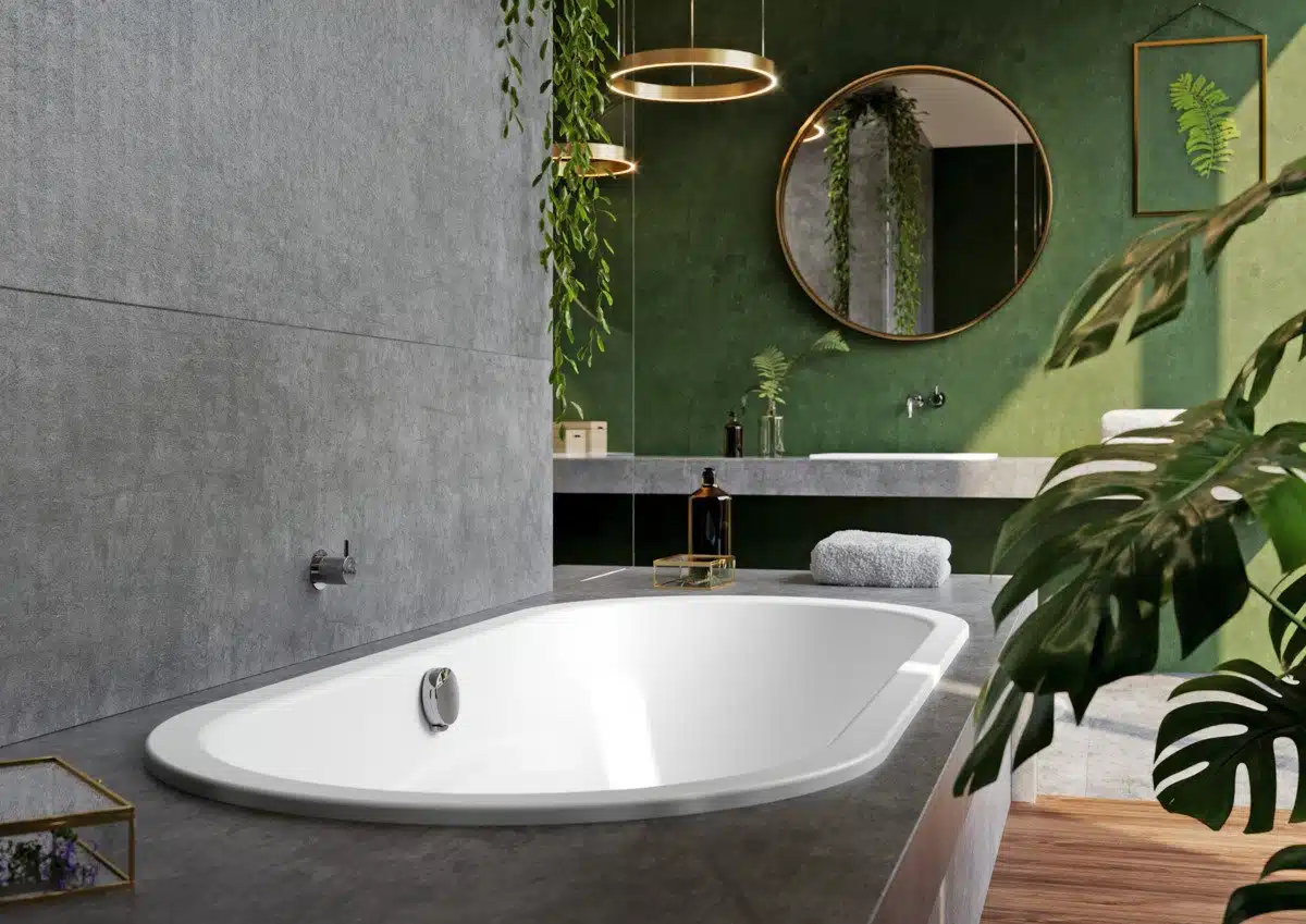 Kaldewei Classic Duo Oval 1700x750mm Inset Bath with White Overflow - Image 6