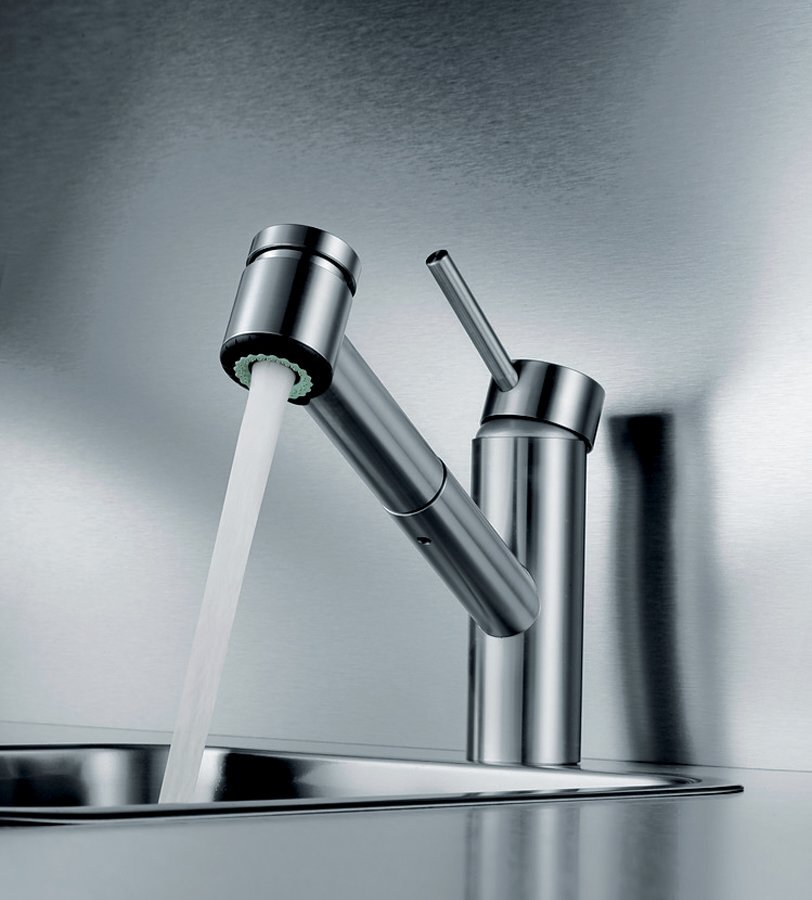 KWC Inox Pullout Spray Kitchen Mixer - Image 2