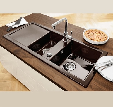 Villeroy & Boch Subway 80 Double Bowl Kitchen Sink - Image 3