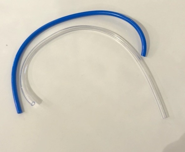Oli 74 Pneumatic Replacement Hoses Clear and Blue