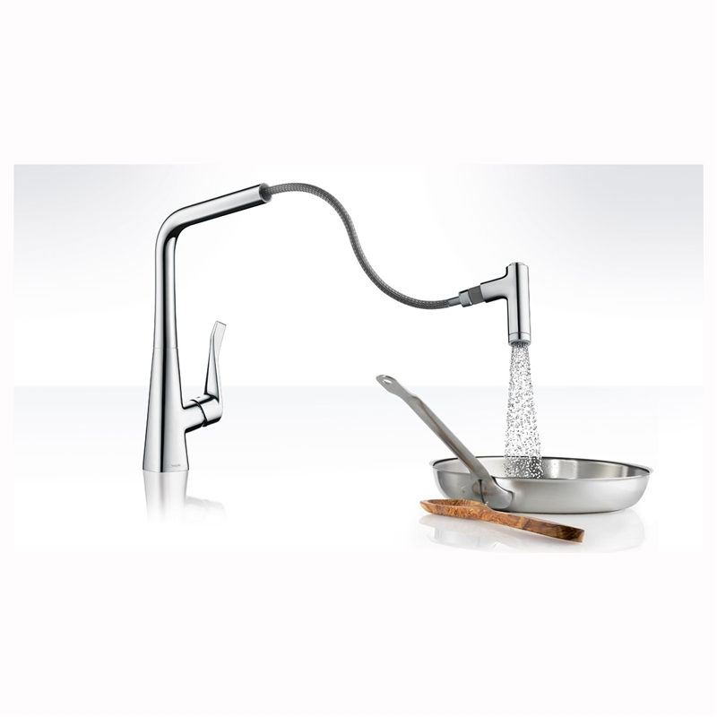 Axor Citterio Select Pull Out Spray Kitchen Mixer - Image 2