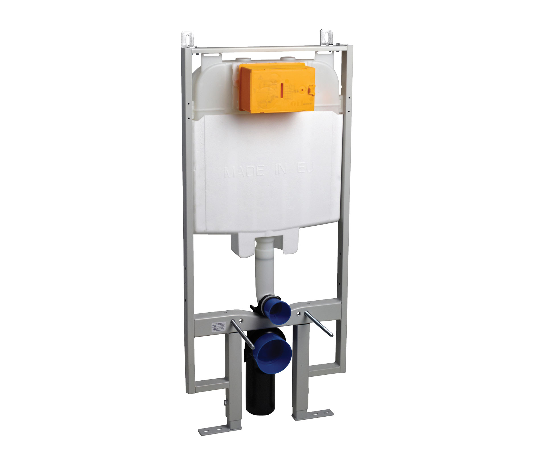 Oli 74 In Wall Cistern and Frame