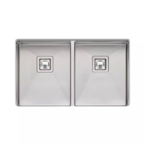 Oliveri PR1163U Professional Series Double Bowl Undermount Sink