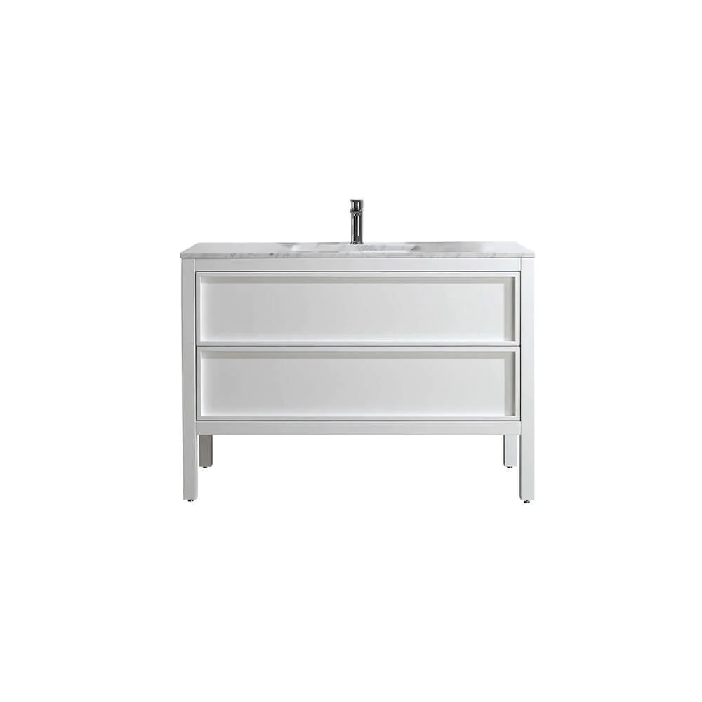 Parisi Arrivo 1200 Single Bowl Floorstanding Bathroom Vanity - Image 2