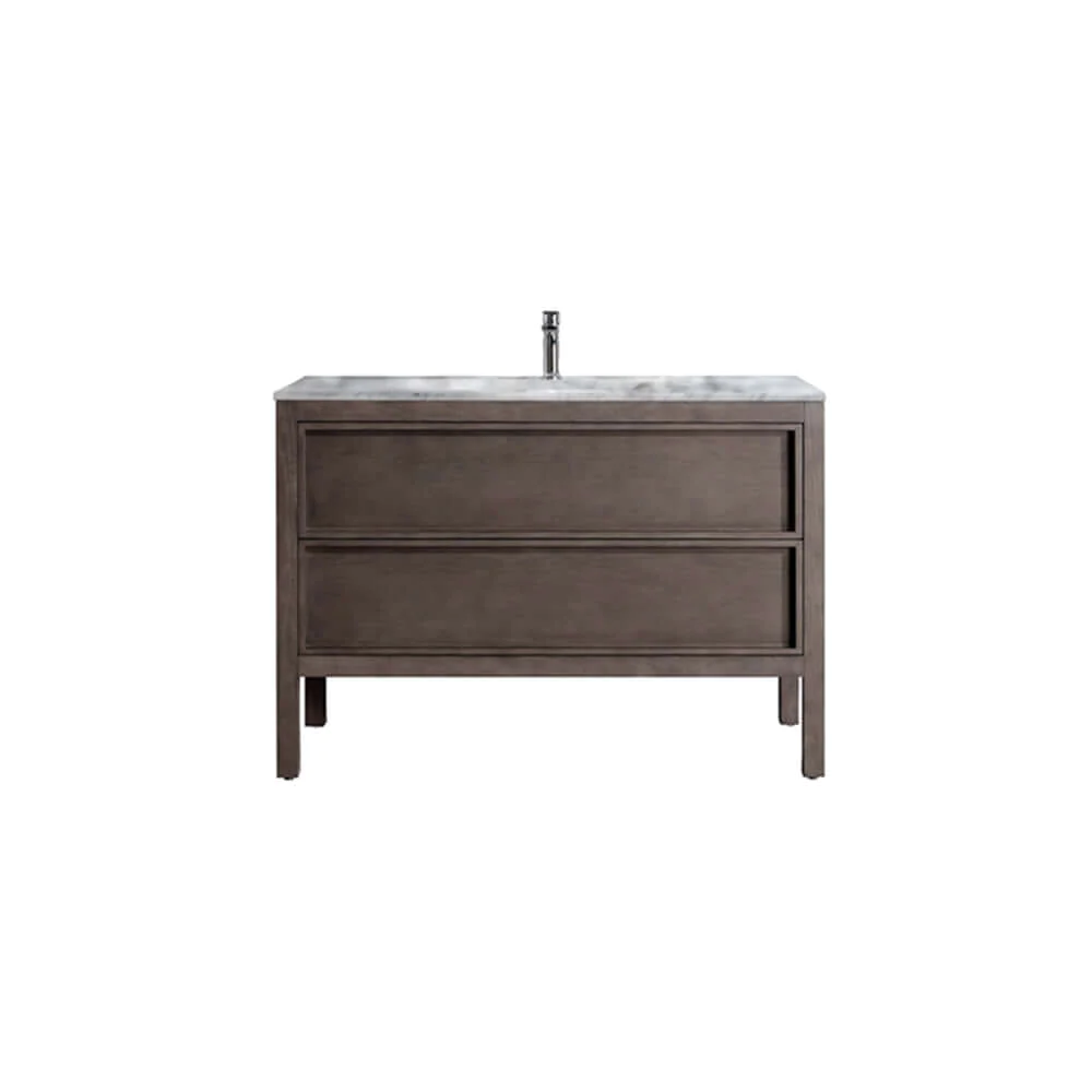Parisi Arrivo 1200 Single Bowl Floorstanding Bathroom Vanity - Image 3