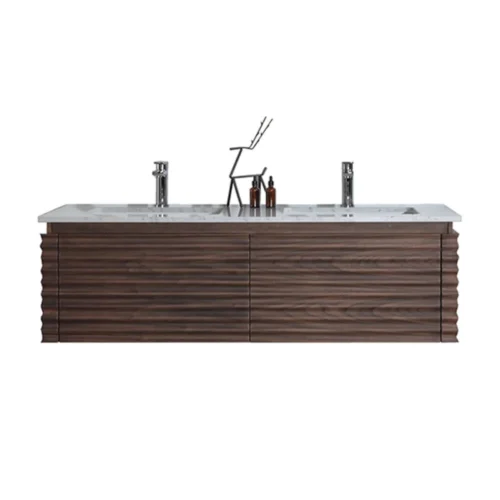Parisi Loom 1400 Double Bowl Bathroom Vanity