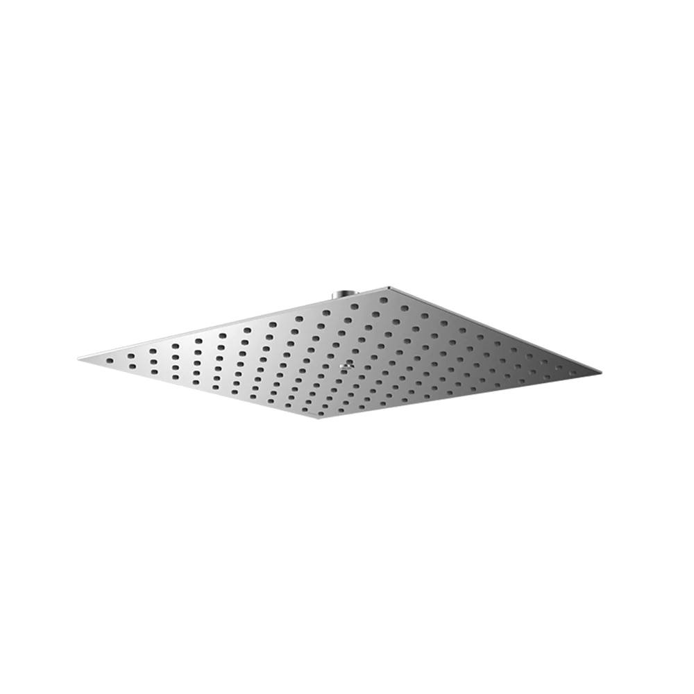 Parisi Quadro Turbo Stainless Steel 300 Square Shower Head