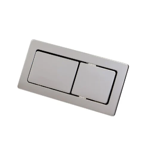 R & T Rectangular Toilet Flush Button