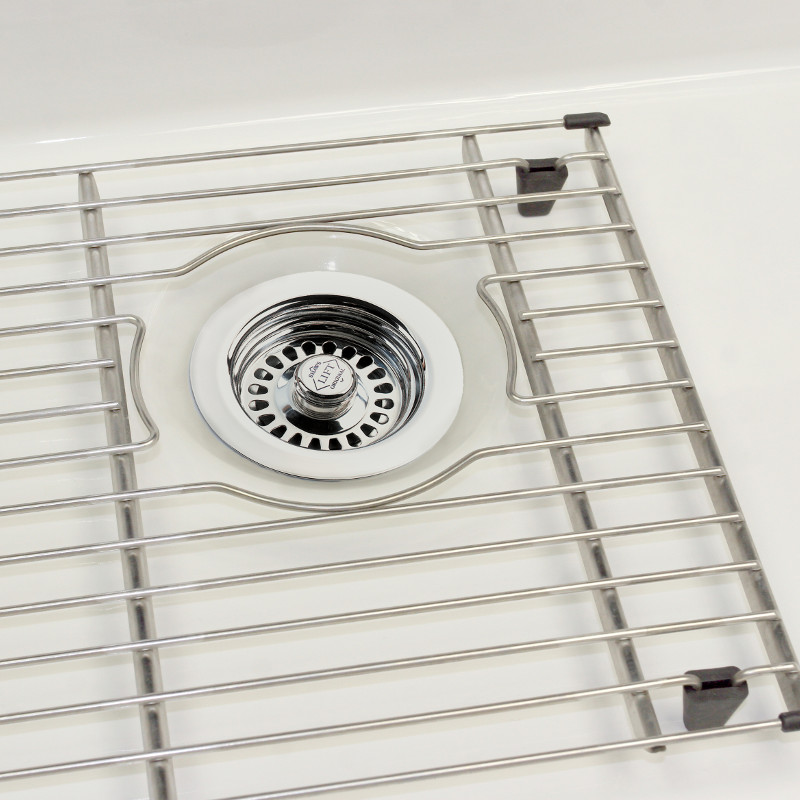 Shaws Stainless Steel Type 3 Sink Grid - Image 4