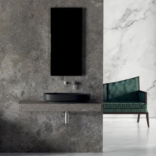 Studio Bagno Form Oval Bench Basin