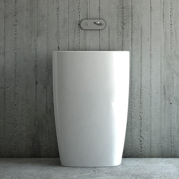 Studio Bagno Milk Freestanding Column Basin