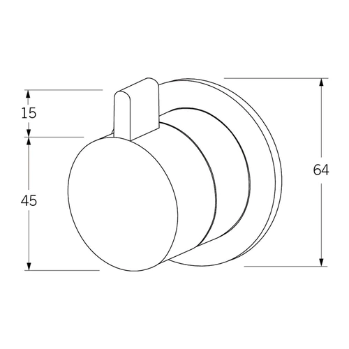 Sussex Calibre Diverter Mixer - Image 2