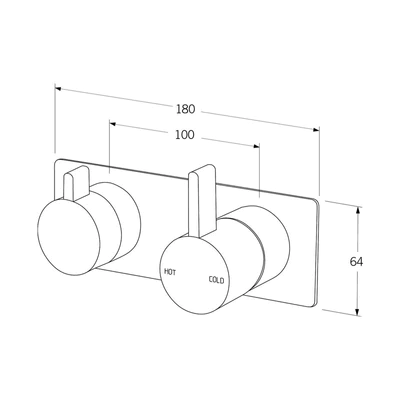 Sussex Calibre Diverter Mixer System - Image 2