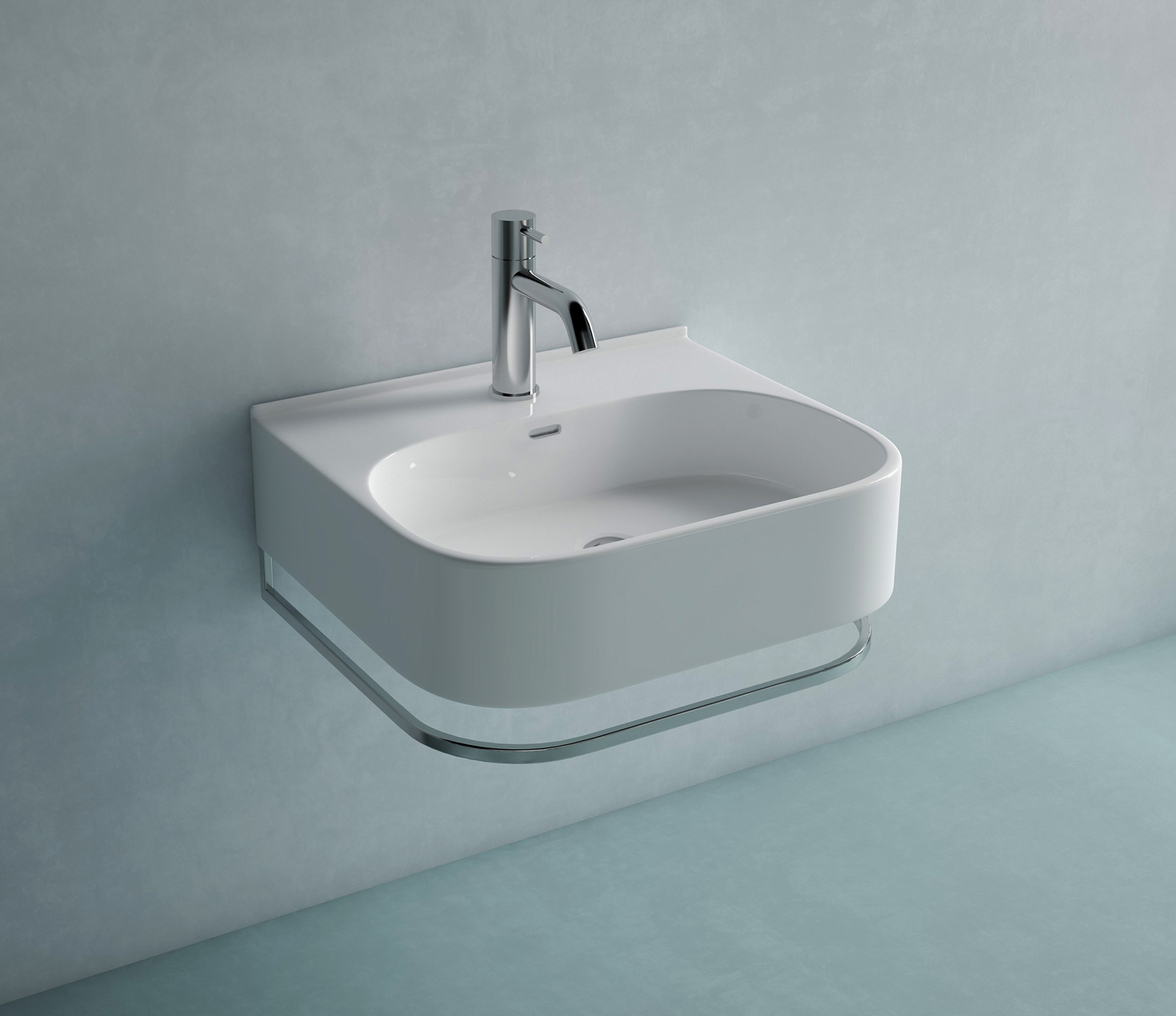 Studio Bagno Synthesis 50 Wall Mounted Basin