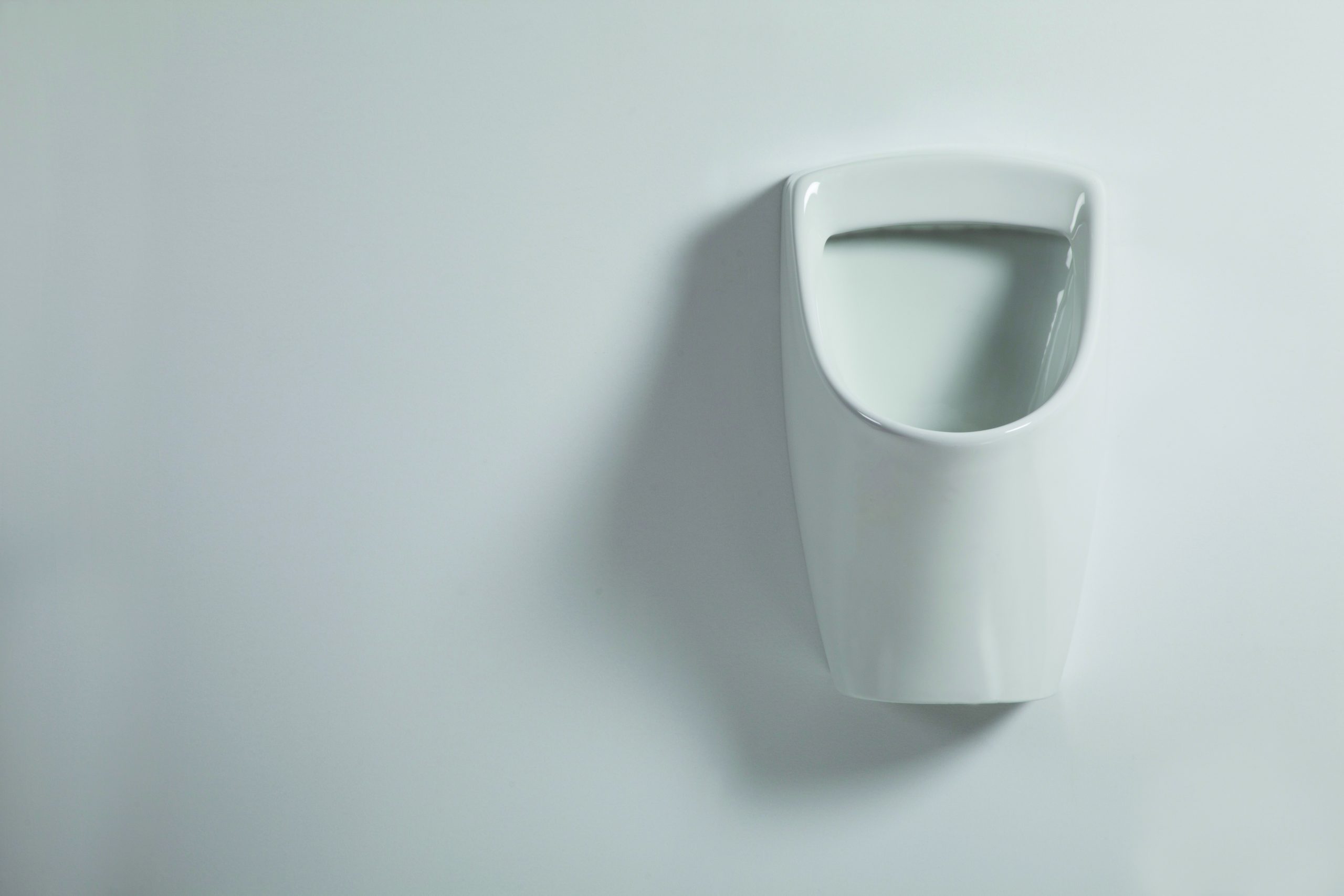 Turner Hastings Teide Ceramic Urinal - Back Inlet