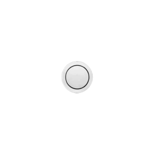Valsir Round Pneumatic Full Flush Satin Chrome Button