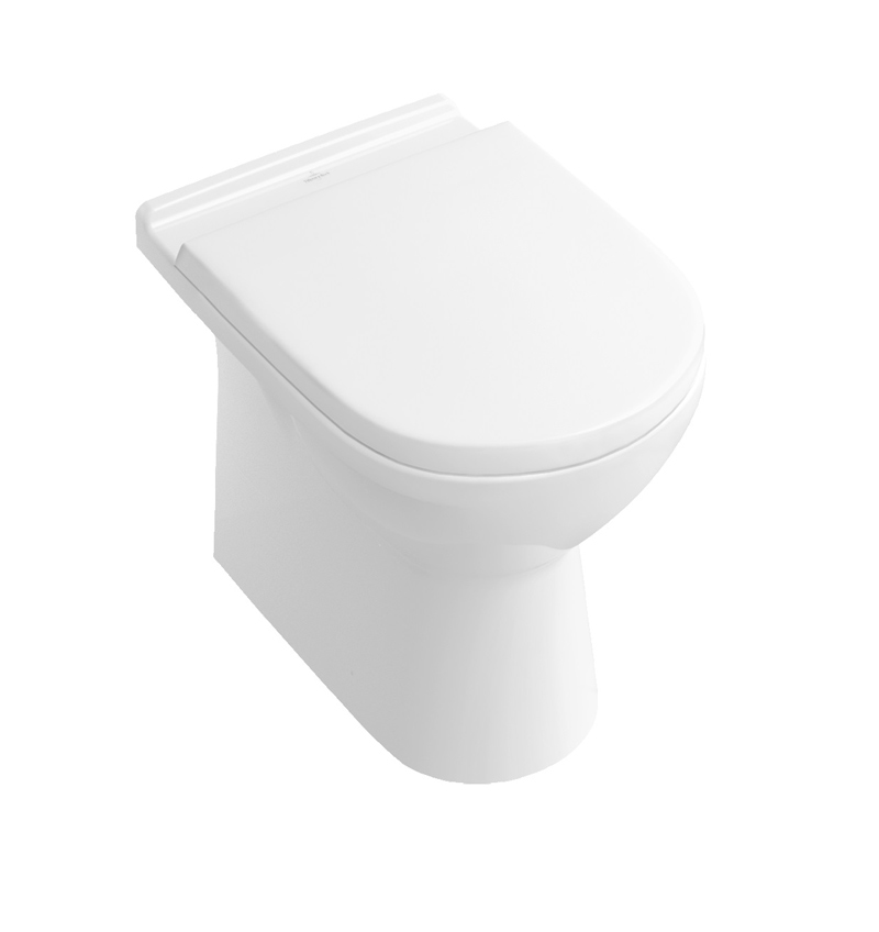 Villeroy and Boch O.Novo Replacement Toilet Seat - Image 2
