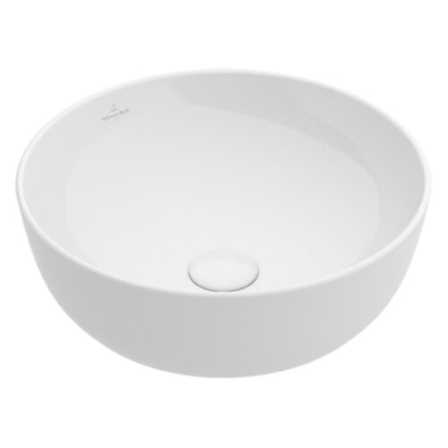 Villeroy & Boch Artis Round Vessel Bench Basin