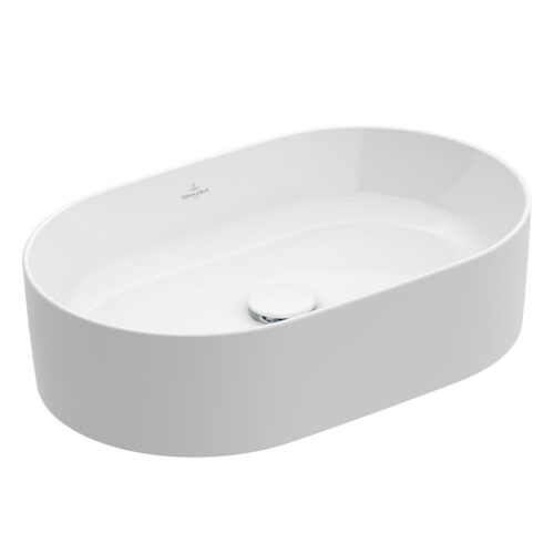 Villeroy & Boch Collaro Oval Vessel Basin