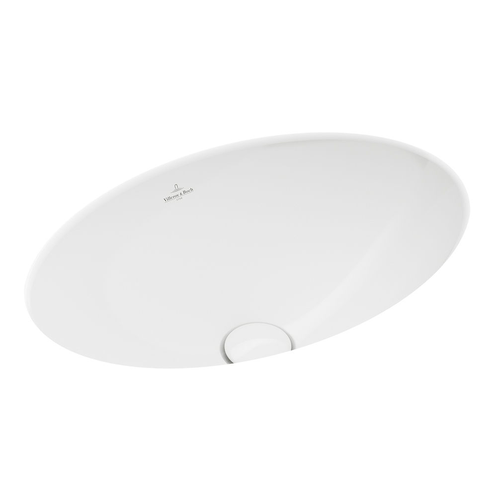 Villeroy & Boch Loop Slim 485 Oval Undercounter Basin