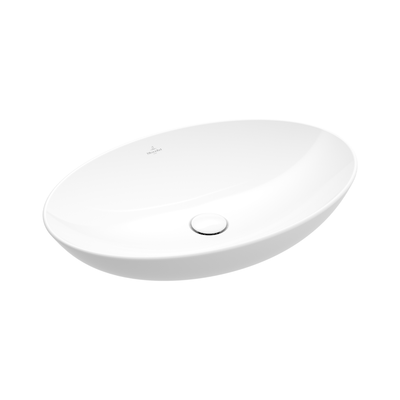 Villeroy & Boch Loop Slim 560 Vessel Oval Bench Basin