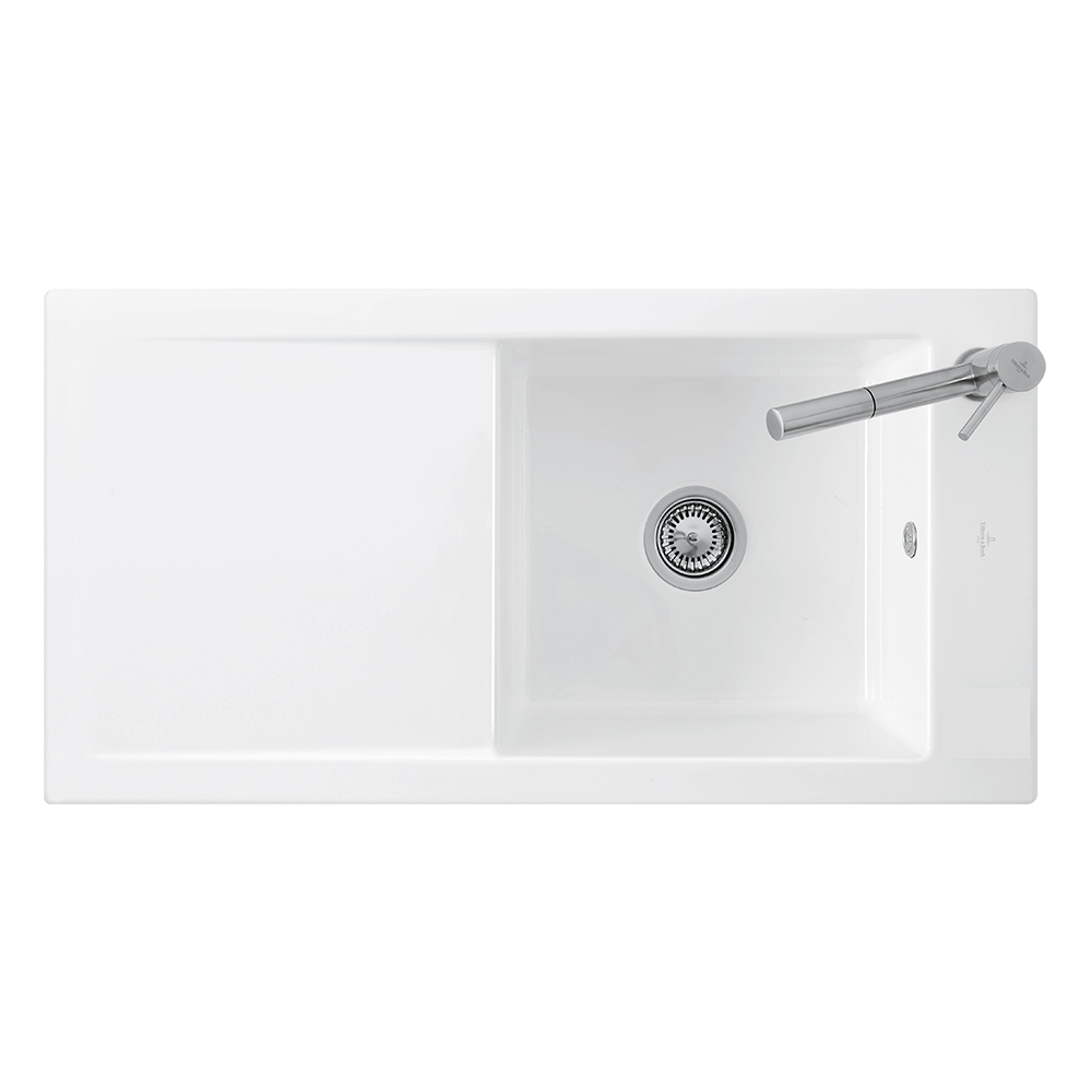 Villeroy & Boch Timeline Ceramic Sink - Image 2