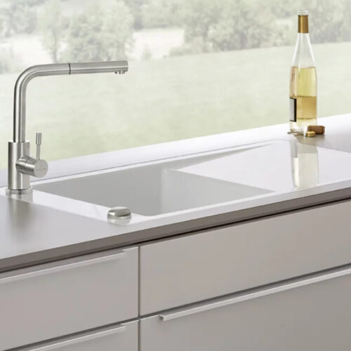 Villeroy & Boch Timeline 60 Single Bowl Ceramic Kitchen Sink