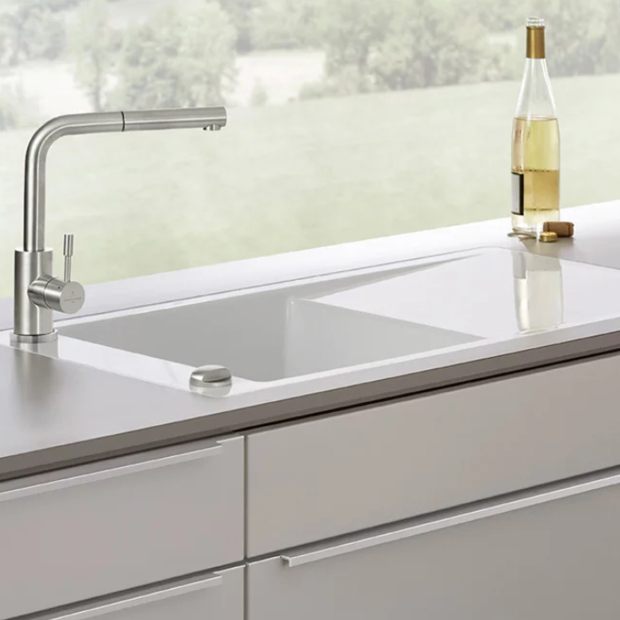 Villeroy & Boch Timeline 60 Single Bowl Ceramic Kitchen Sink