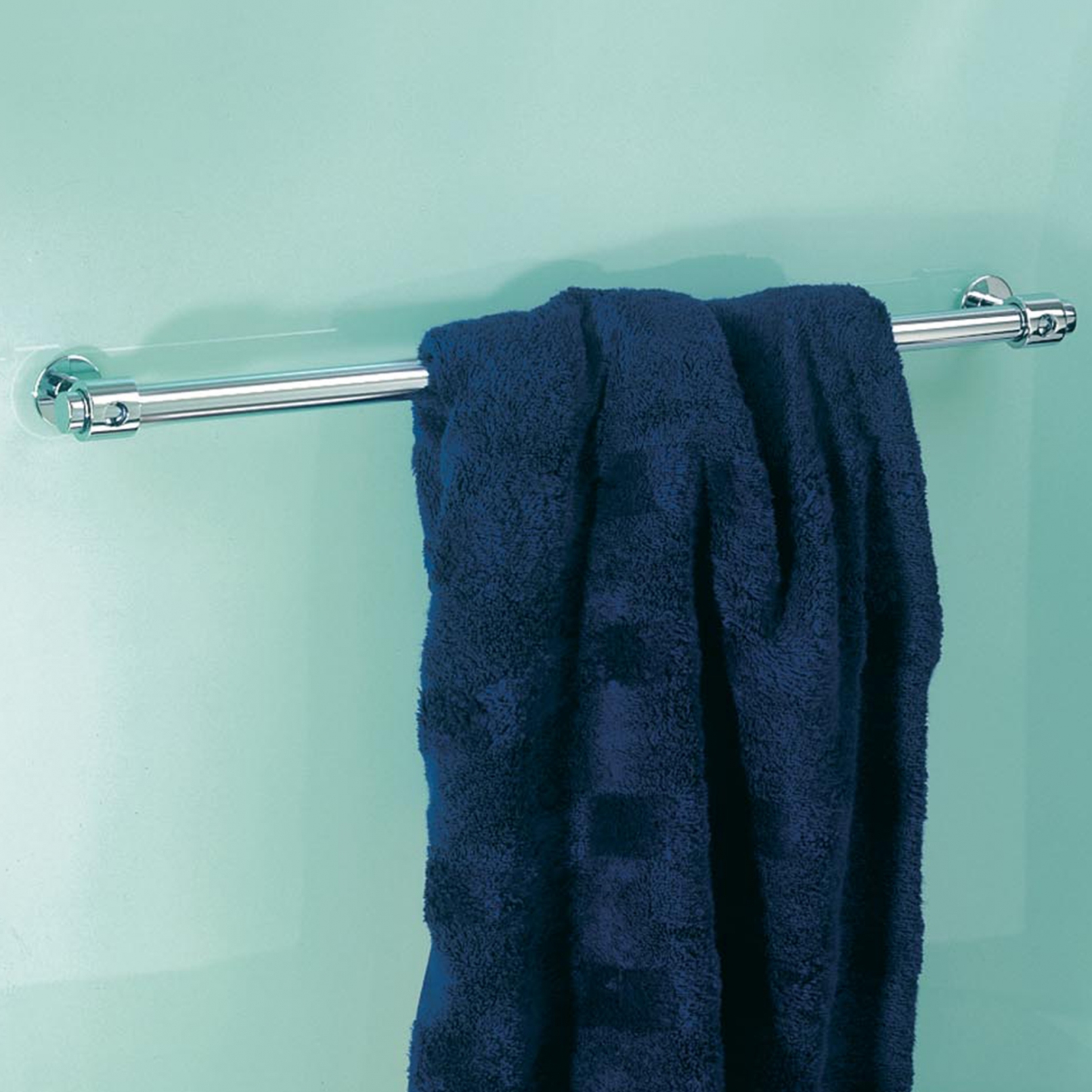 Vola T19 Towel Rail - Brushed Chrome - Image 3