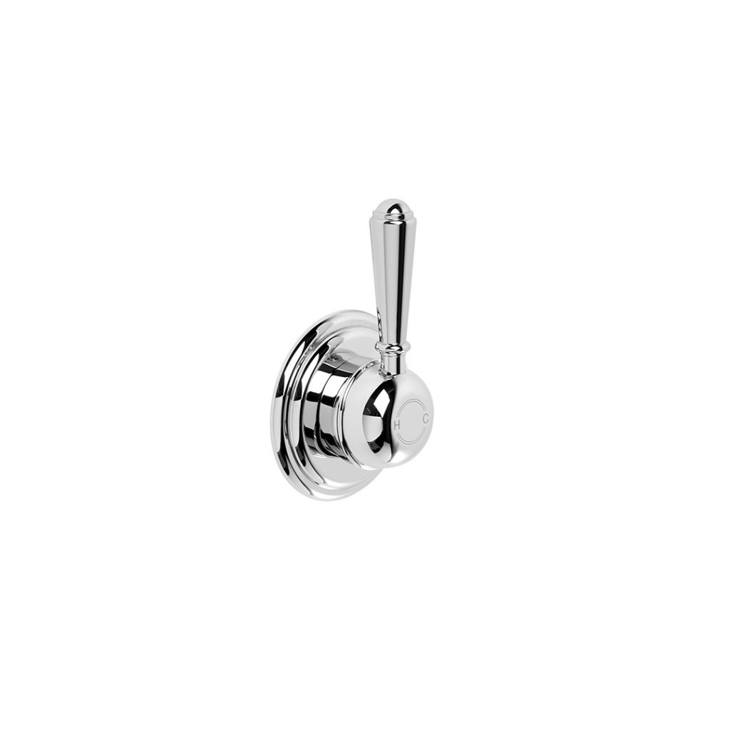 Brodware Neu England Wall Mixer with Metal Lever