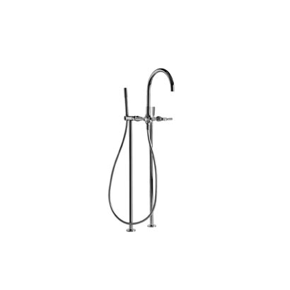 Brodware Manhattan Bath Handshower Freestanding Standpipe Set