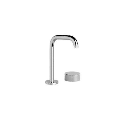 Brodware Halo Basin Set with Hob Mounted Progressive Mixer
