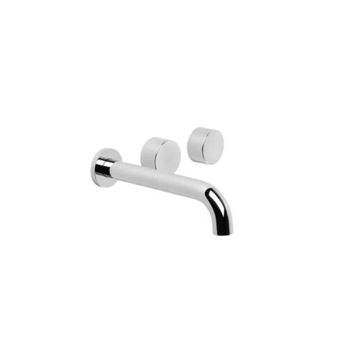 Brodware Halo Wall Basin Set with 200mm Spout