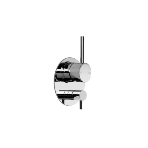 Brodware City Stik Wall Diverter Mixer