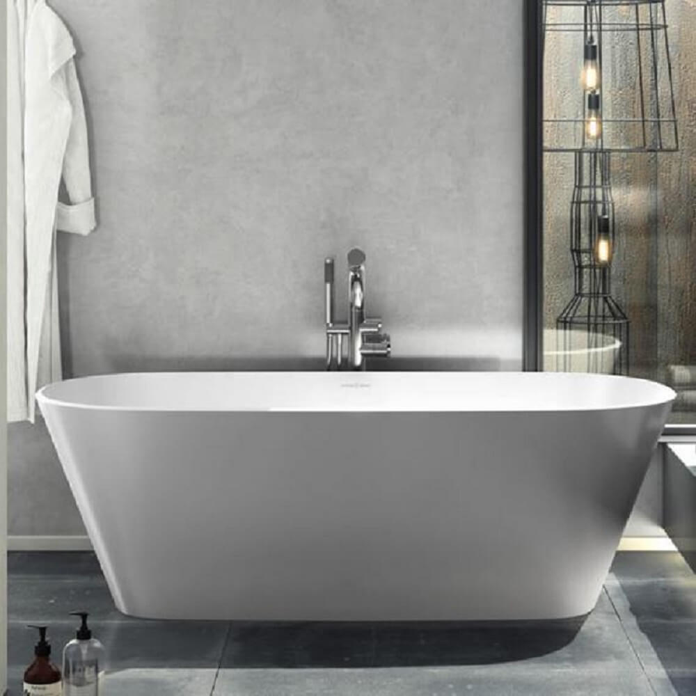 Victoria + Albert Vetralla 1650 Freestanding Bath - Ex Display - Image 3