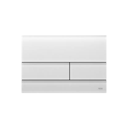 Tece SQUARE Glass Toilet Push Plate