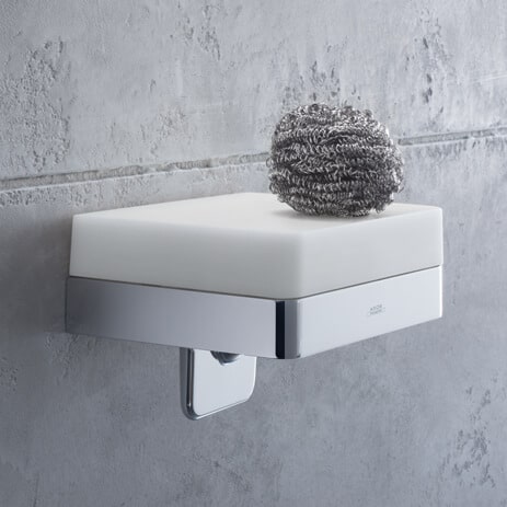 Axor Australia Universal Soap Dispenser with Shelf