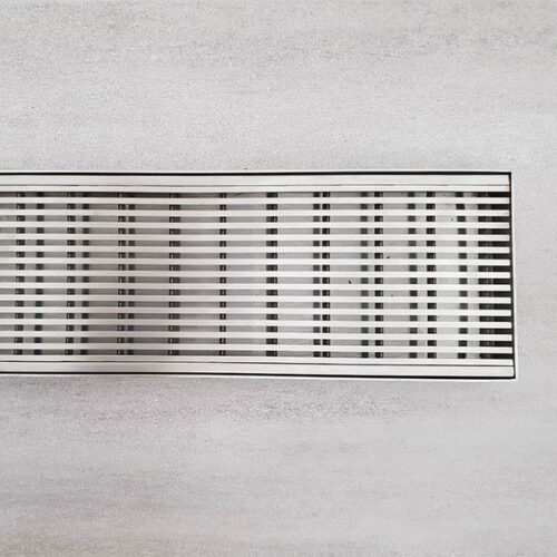 Bespoke V+ Heelguard Floorwaste Stainless Steel