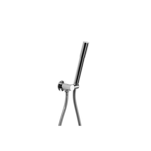Brodware City Plus Handshower with Hose on Adjustable Wall Holder