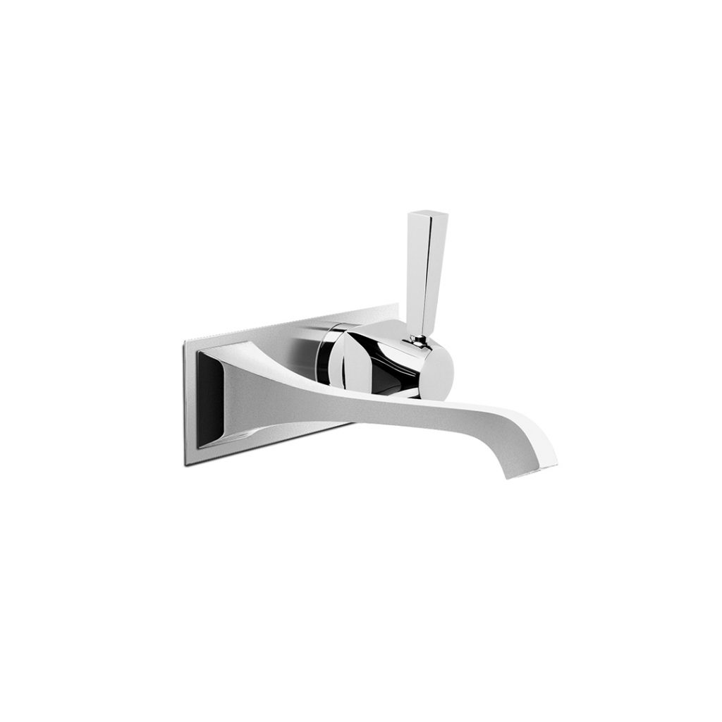 Brodware Michelangelo Wall Mixer Basin Set