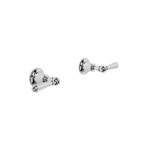 Brodware Neu England Wall Taps Metal Lever