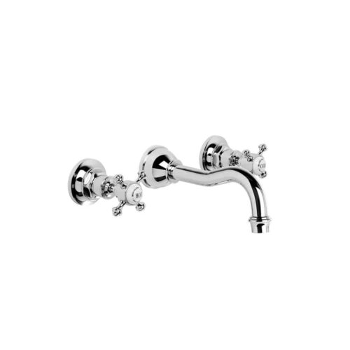 Brodware Winslow Wall Set with 165mm Spout 1.8105.50.2.01