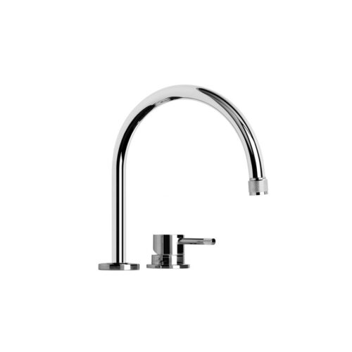 Brodware Yokato Hob Mounted Bath Set
