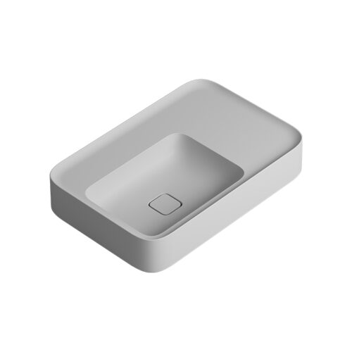 Parisi Cameo 750 x 500 Bench Basin
