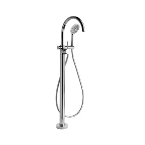 City Stik Bath Mixer with Handshower Floor Mounted