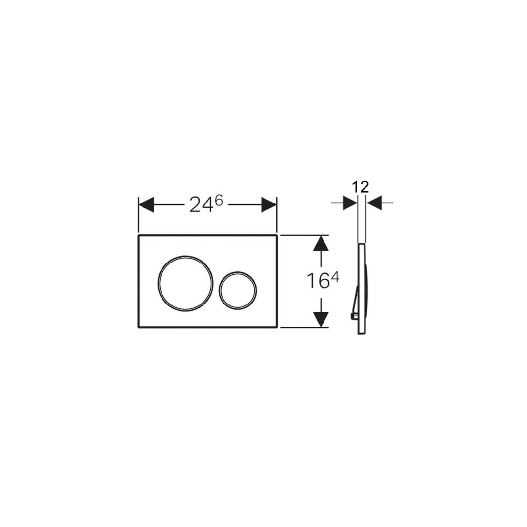 Geberit Sigma 20 Push Buttons - Image 2