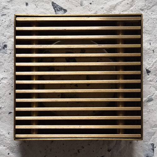 Bespoke Heelguard Square Floorwaste
