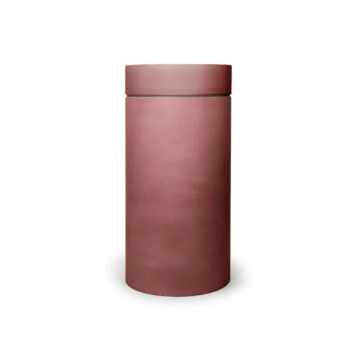 Cylinder with Tray - Hoop Basin