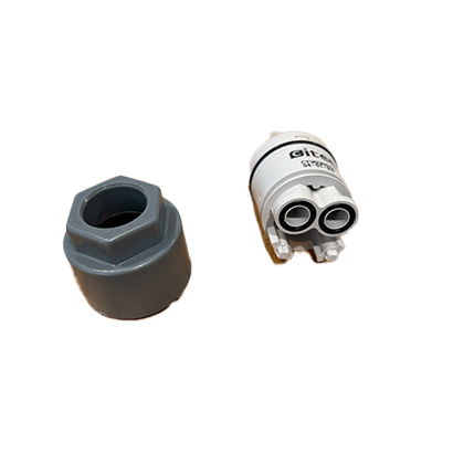 Citec Ceramic Disc Mixer Tap Cartridge 35mm with Legs - Image 2