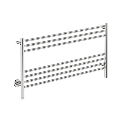 Bathroom Butler Natural 7 Bar Heated Towel Ladder 1100mm